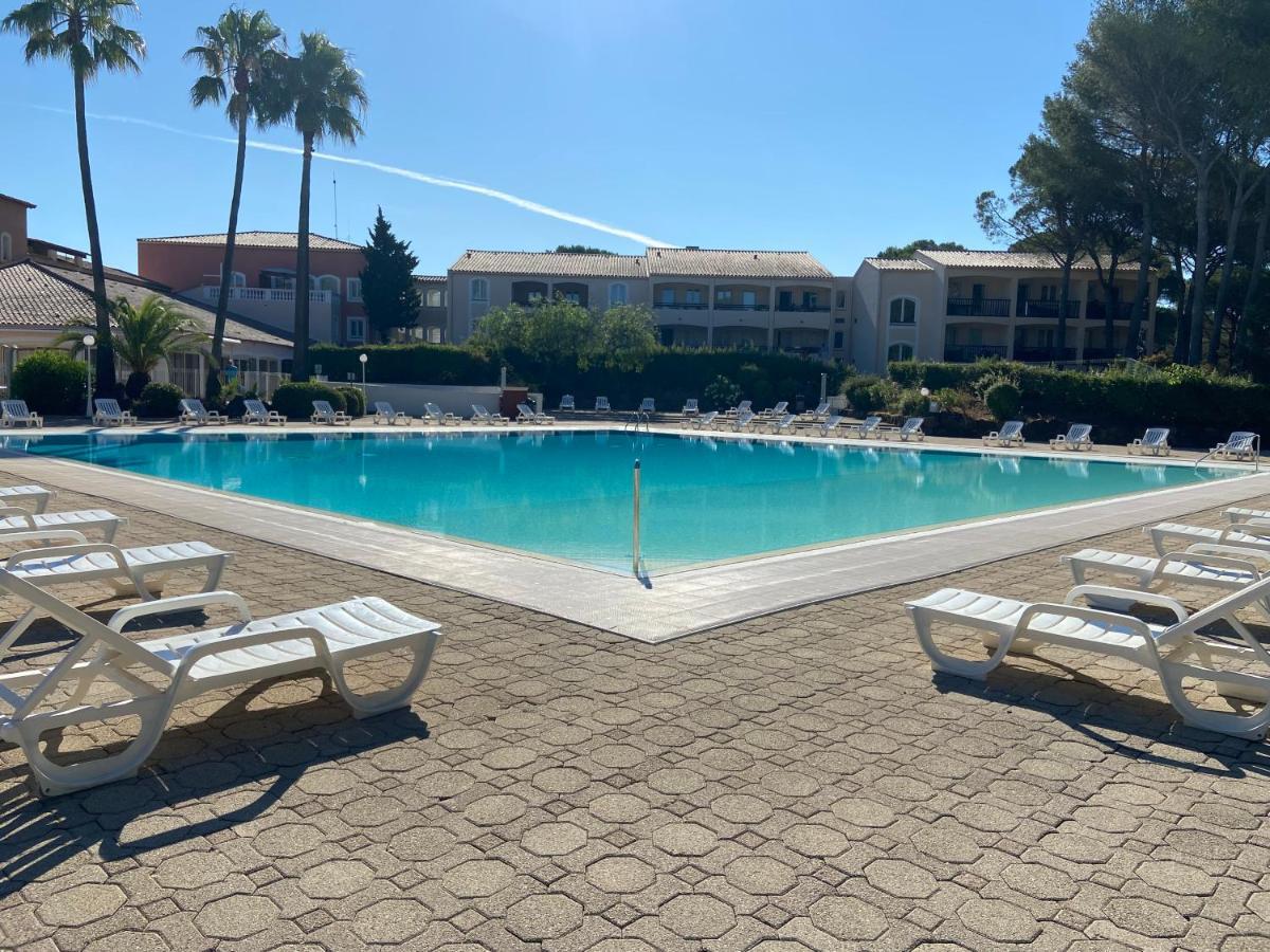 Domaine Valescure Appartement 1 Ou 2 Pieces Vue Jardin Ou Piscine Saint-Raphaël エクステリア 写真