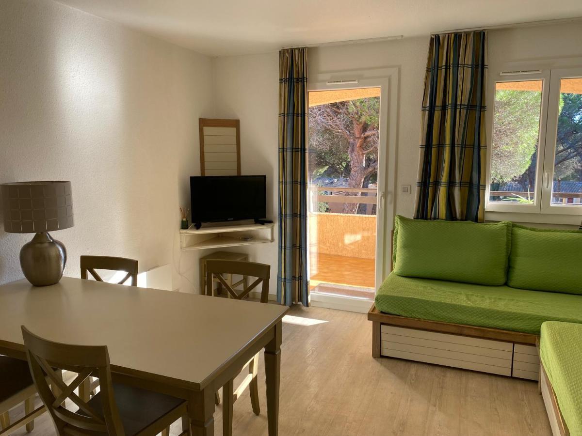 Domaine Valescure Appartement 1 Ou 2 Pieces Vue Jardin Ou Piscine Saint-Raphaël エクステリア 写真