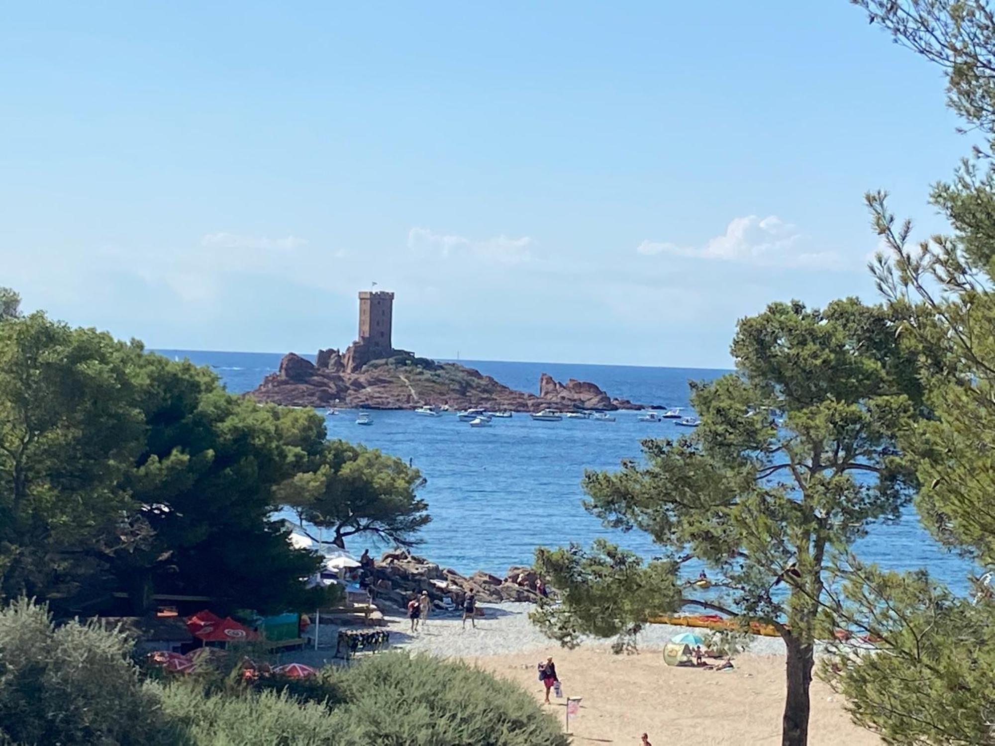 Domaine Valescure Appartement 1 Ou 2 Pieces Vue Jardin Ou Piscine Saint-Raphaël エクステリア 写真